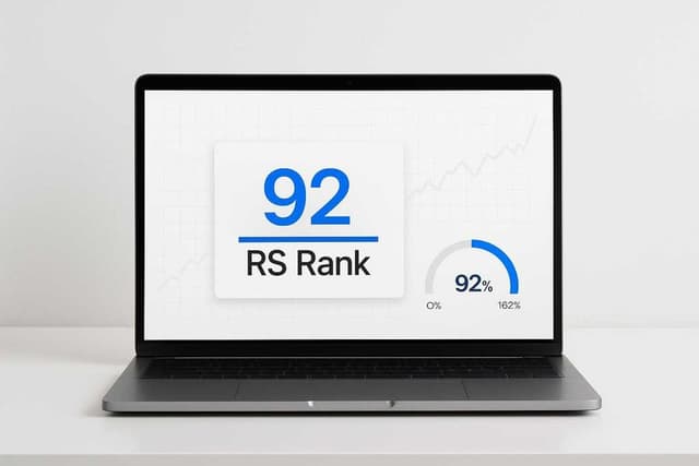 RS in Stocks: Percent Change vs RS Rank | Open Swing Trading Blog
