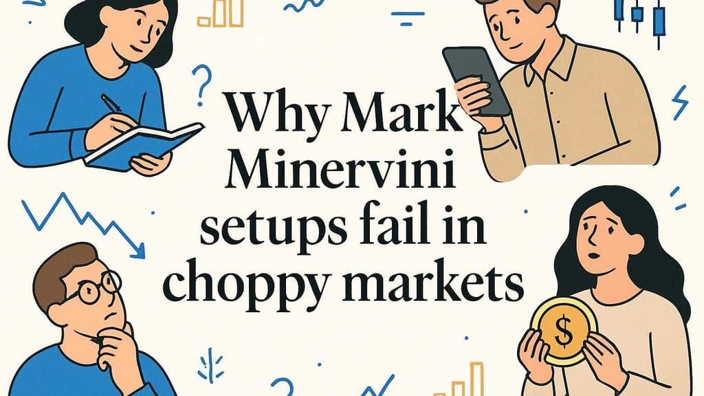 Why Mark Minervini setups fail in choppy markets