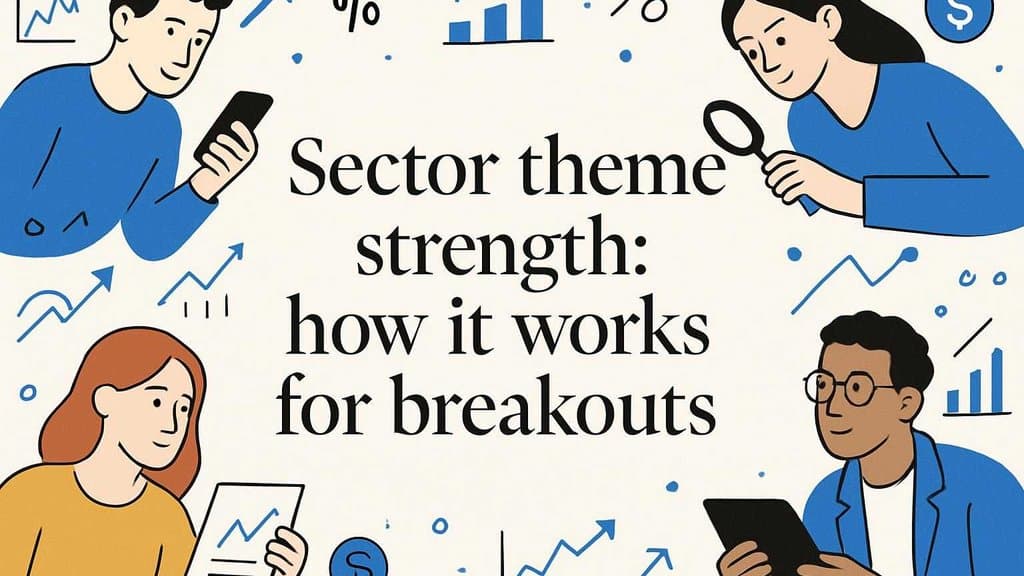 Sector theme strength: how it works for breakouts