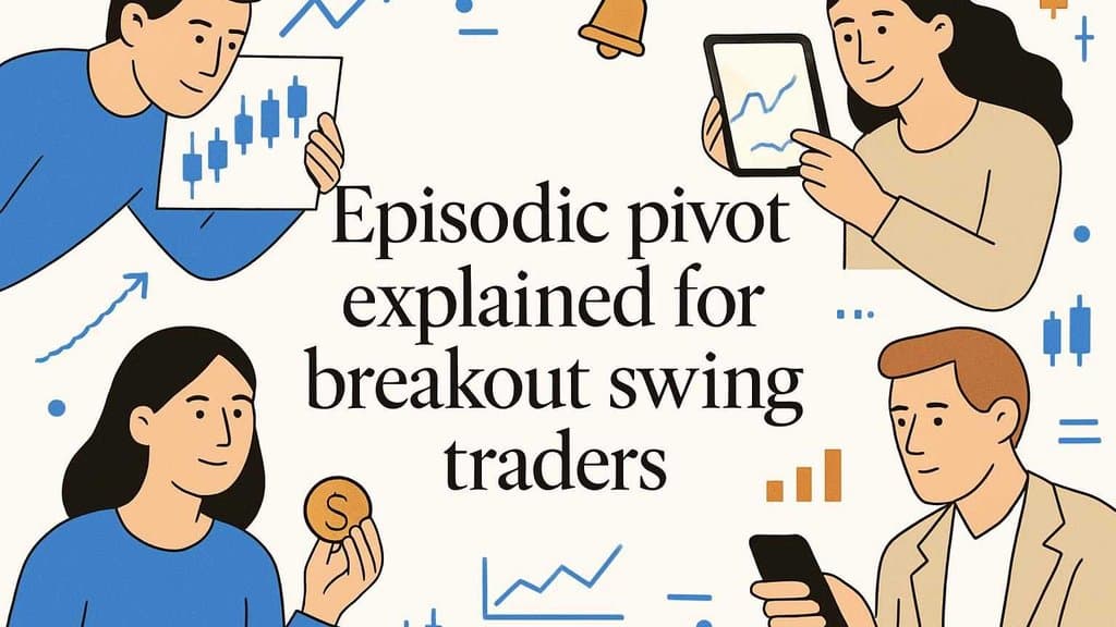 Episodic pivot explained for breakout swing traders