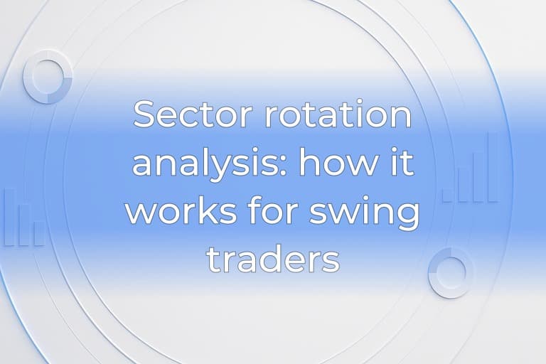 Sector rotation analysis: how it works for swing traders