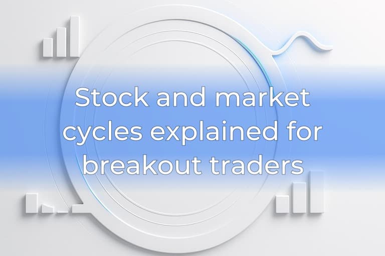 Stock and market cycles explained for breakout traders