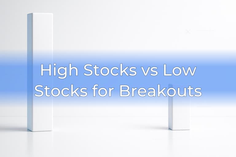 High Stocks vs Low Stocks for Breakouts