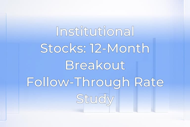 Institutional Stocks: 12-Month Breakout Follow-Through Rate Study