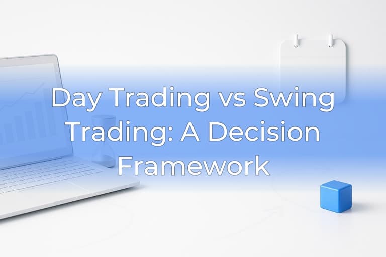 Day Trading vs Swing Trading: A Decision Framework