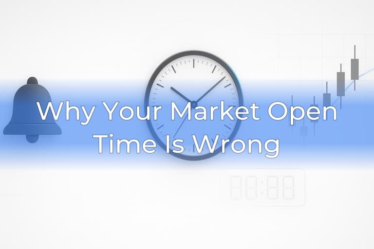 Why Your Market Open Time Is Wrong