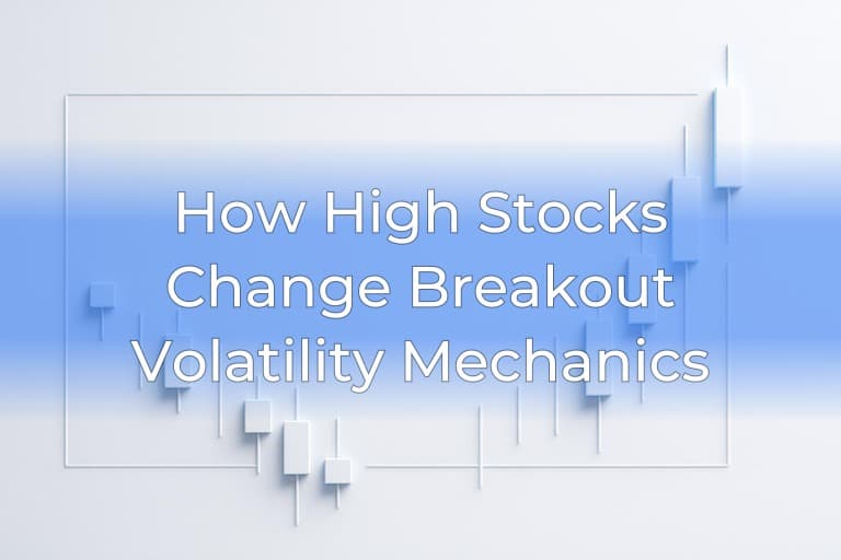 How High Stocks Change Breakout Volatility Mechanics