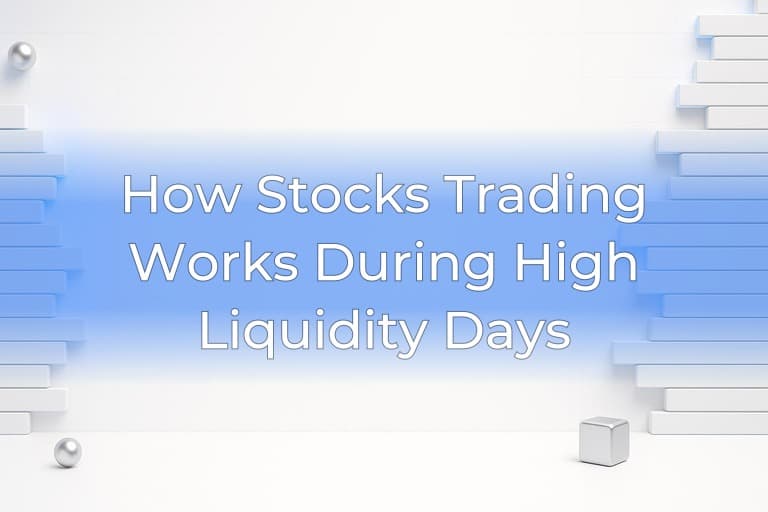 How Stocks Trading Works During High Liquidity Days