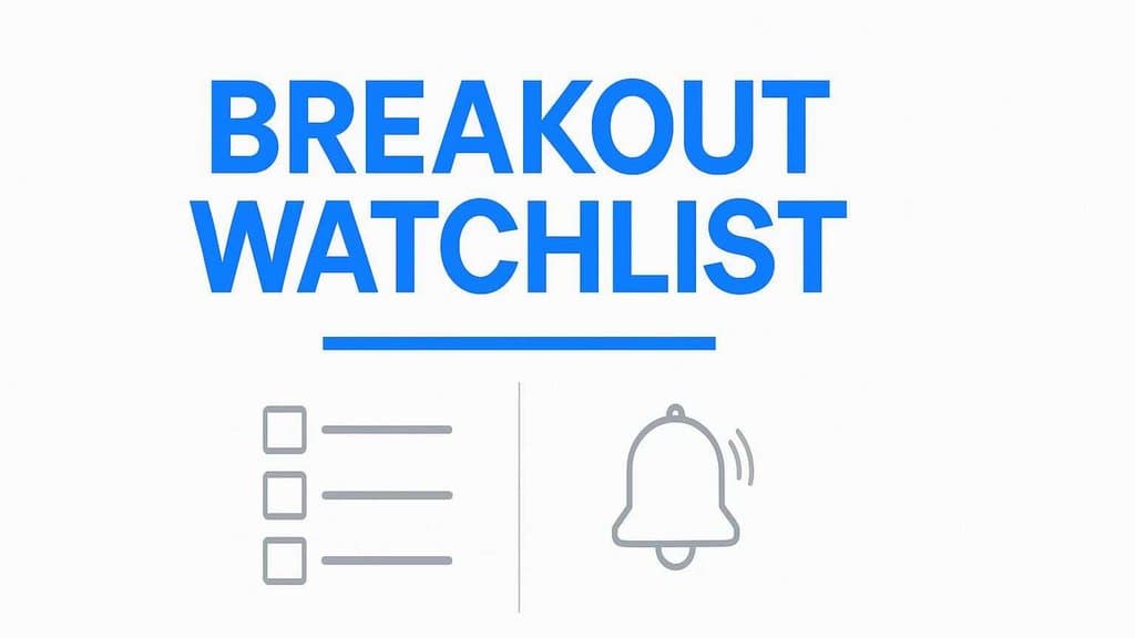 Breakout stock watchlist vs alerts for discretionary traders