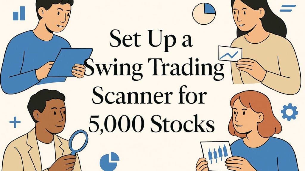 Set Up a Swing Trading Scanner for 5,000 Stocks