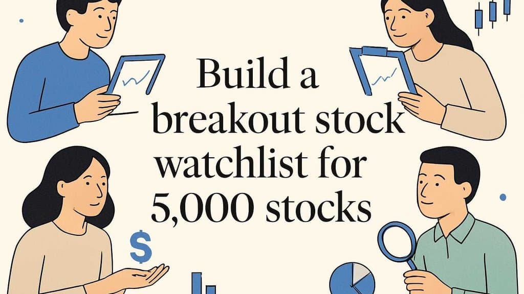 Build a breakout stock watchlist for 5,000 stocks