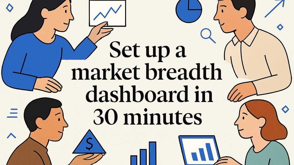 Set up a market breadth dashboard in 30 minutes