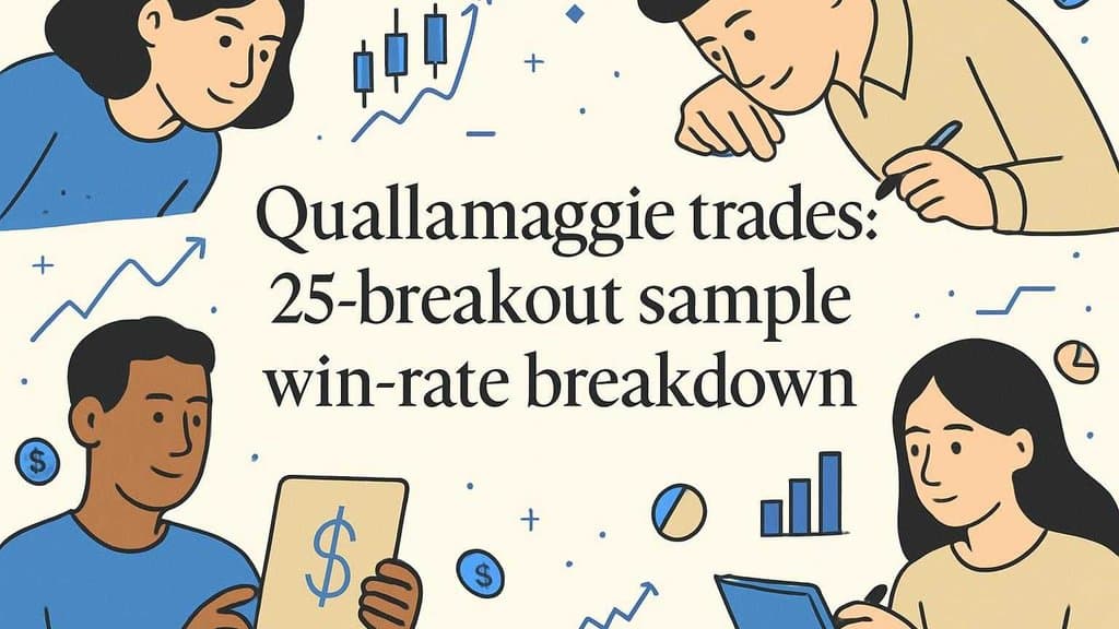 Quallamaggie trades: 25-breakout sample win-rate breakdown