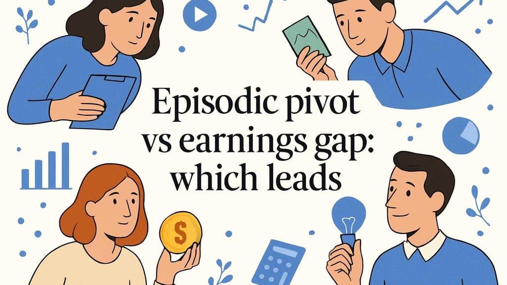 Episodic pivot vs earnings gap: which leads