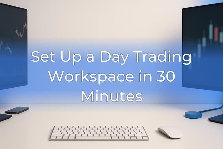 Set Up a Day Trading Workspace in 30 Minutes