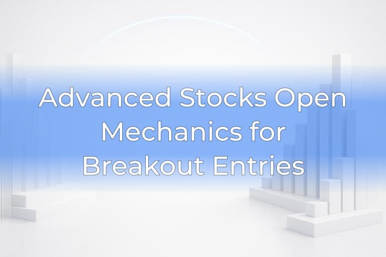Advanced Stocks Open Mechanics for Breakout Entries
