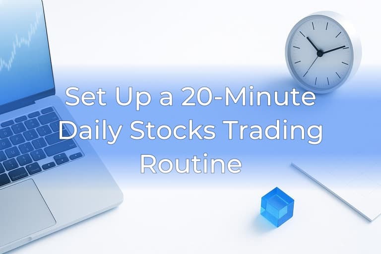 Set Up a 20-Minute Daily Stocks Trading Routine