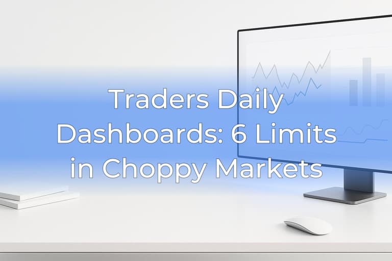 Traders Daily Dashboards: 6 Limits in Choppy Markets
