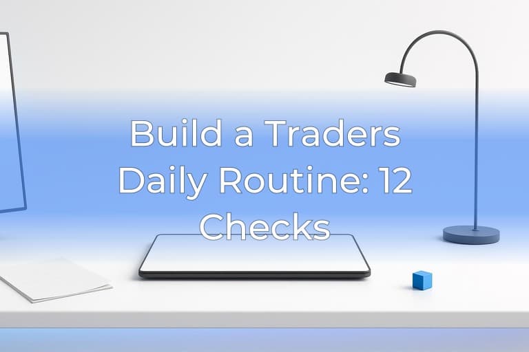 Build a Traders Daily Routine: 12 Checks