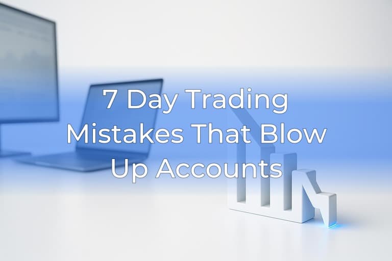 7 Day Trading Mistakes That Blow Up Accounts