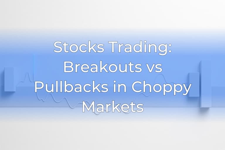 Stocks Trading: Breakouts vs Pullbacks in Choppy Markets