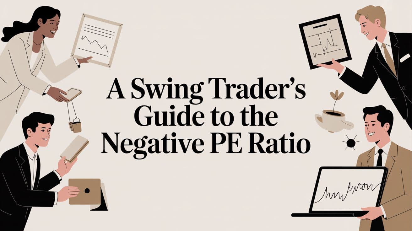 A Swing Trader's Guide to the Negative PE Ratio