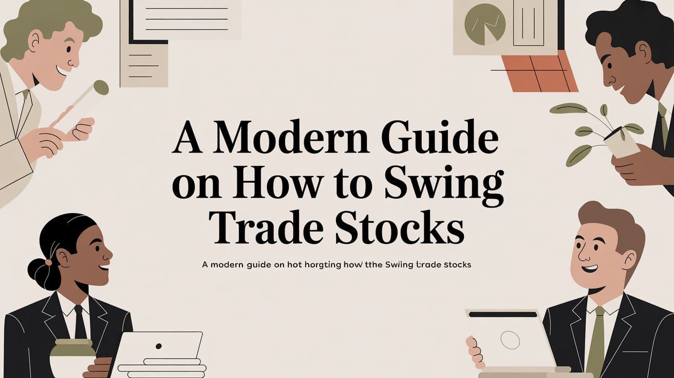 A Modern Guide on How to Swing Trade Stocks