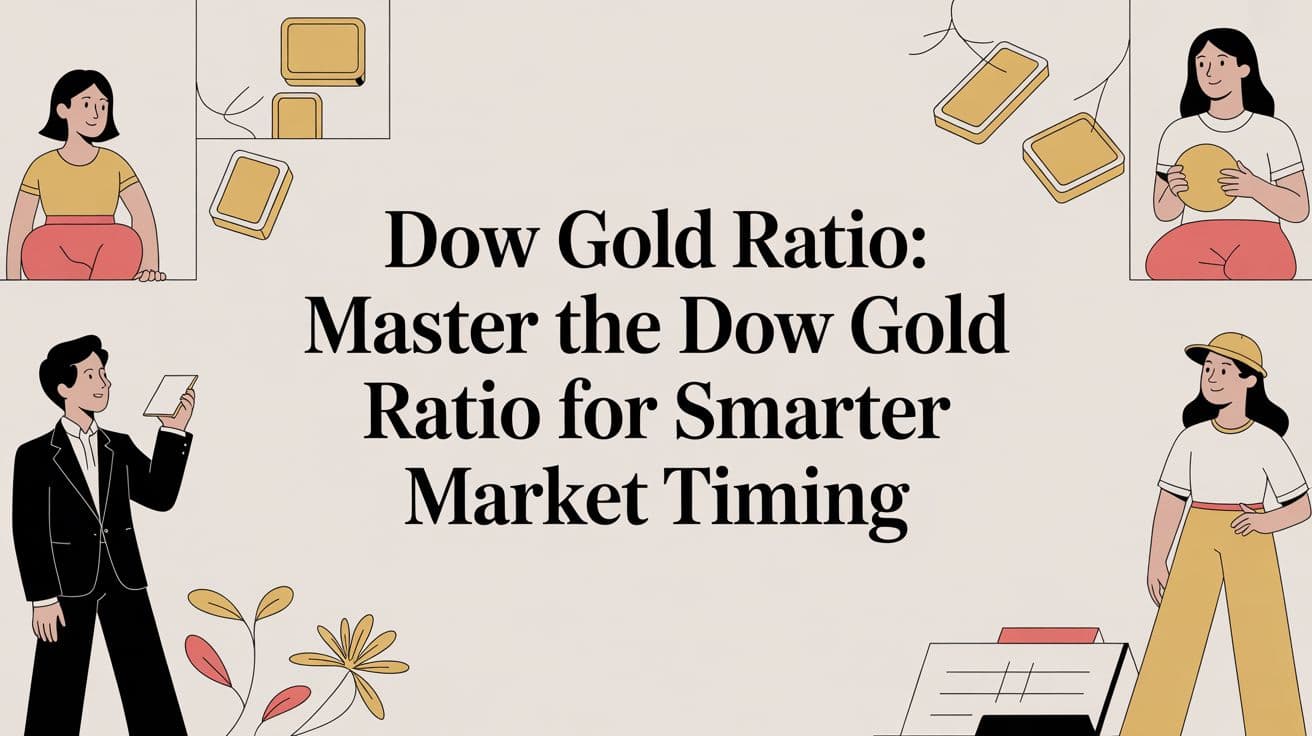 Dow Gold Ratio: Master the dow gold ratio for smarter market timing