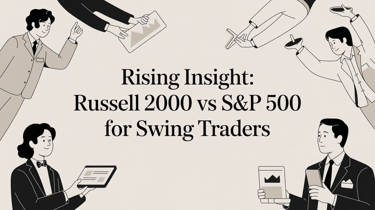 Rising Insight: russell 2000 vs s&p 500 for swing traders