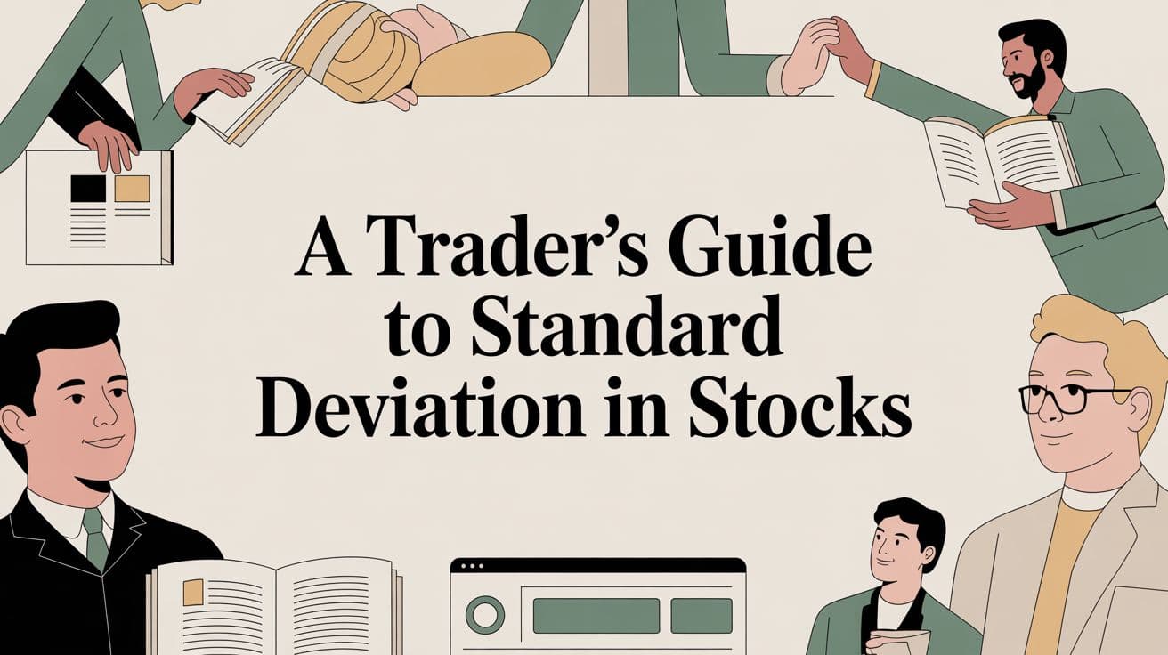 A Trader's Guide to Standard Deviation in Stocks