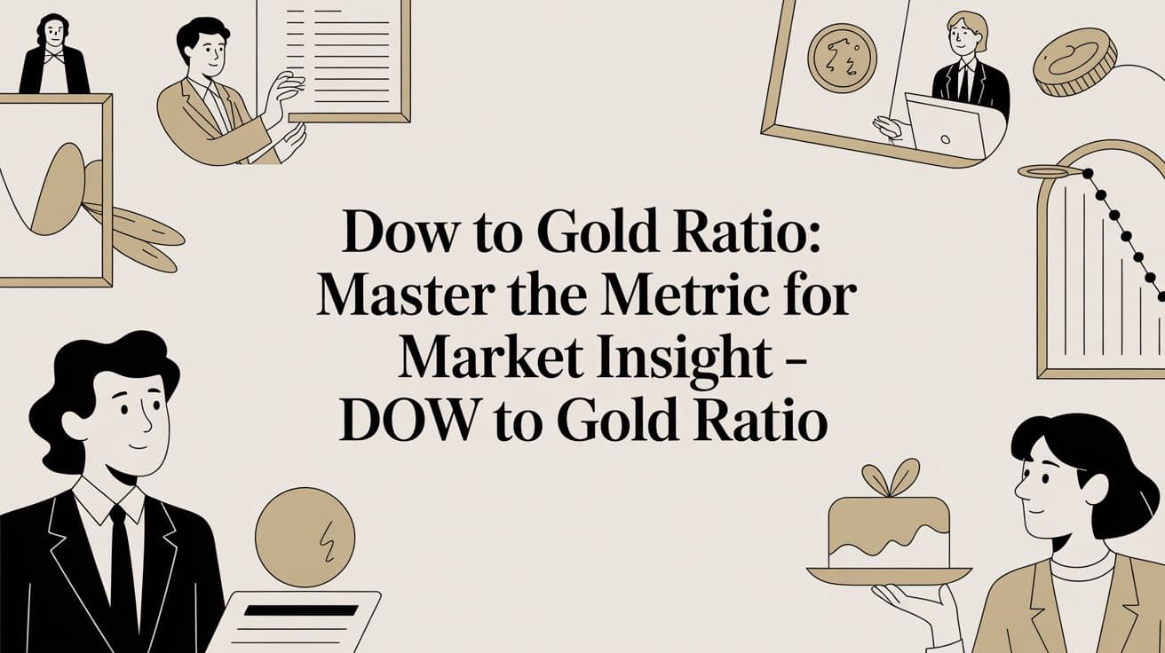Dow to Gold Ratio: Master the Metric for Market Insight - dow to gold ratio