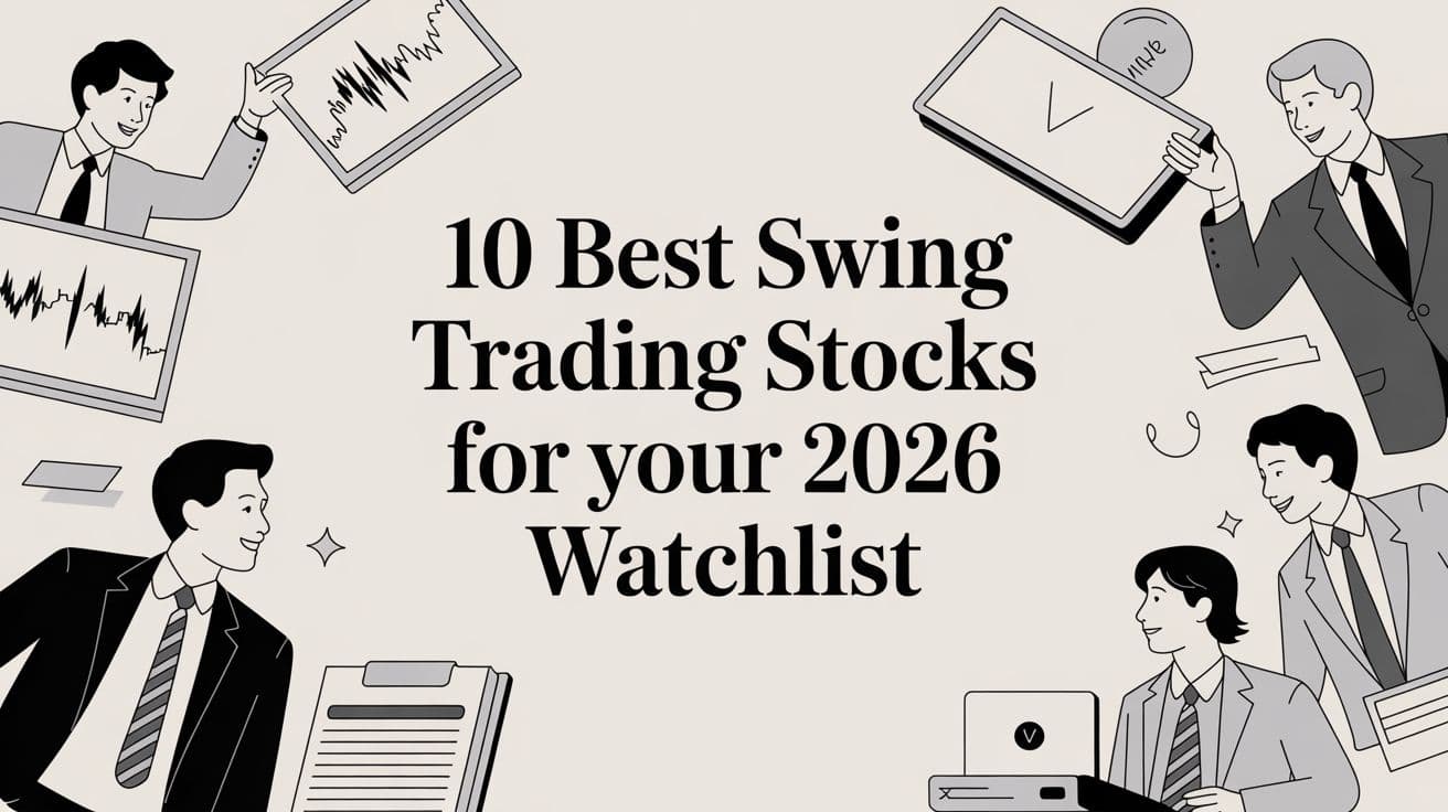 10 Best Swing Trading Stocks for Your 2026 Watchlist