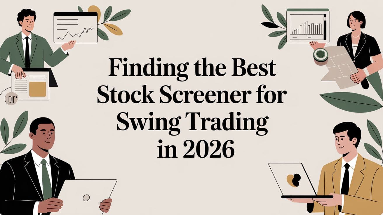Finding the Best Stock Screener for Swing Trading in 2026