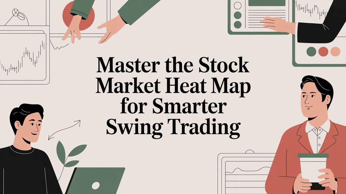 Master the Stock Market Heat Map for Smarter Swing Trading