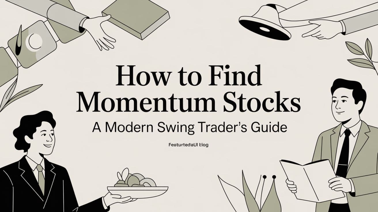 How to Find Momentum Stocks A Modern Swing Trader's Guide