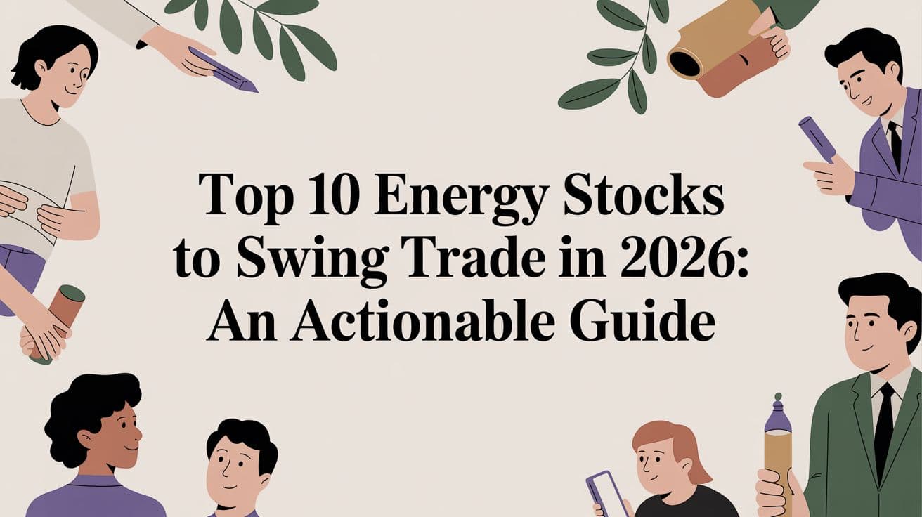 Top 10 Energy Stocks to Swing Trade in 2026: An Actionable Guide