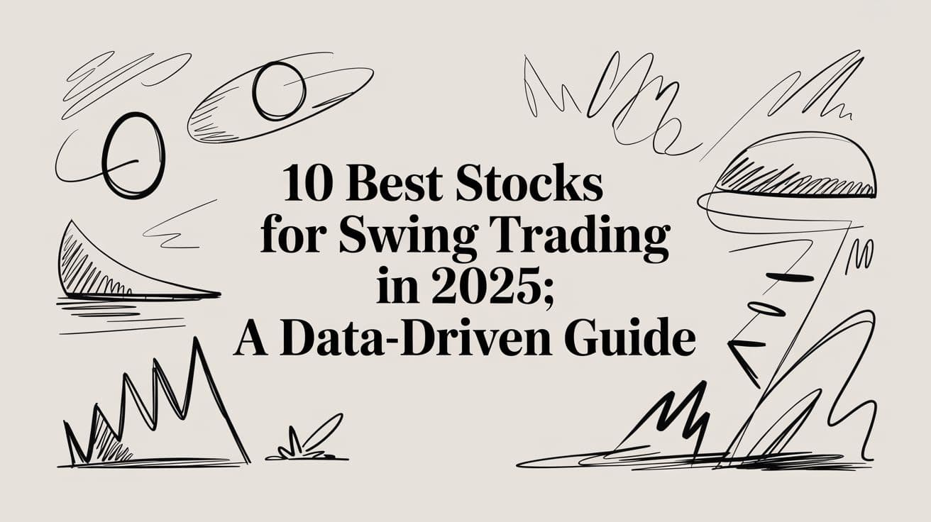 10 Best Stocks for Swing Trading in 2026: A Data-Driven Guide