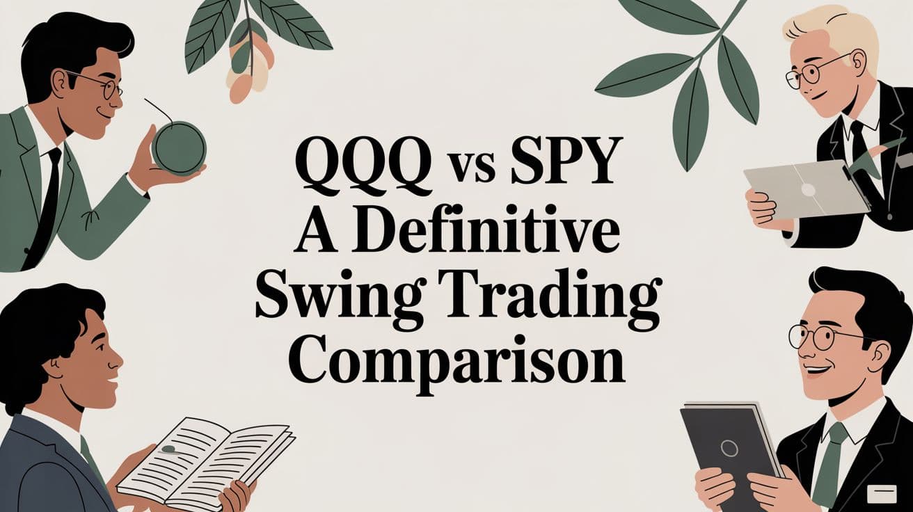 QQQ vs SPY A Definitive Swing Trading Comparison