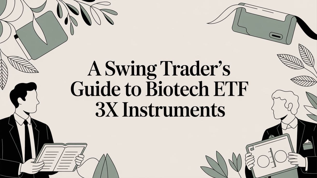 A Swing Trader's Guide to Biotech ETF 3x Instruments